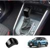 For Toyota Raize A200 -  ABS Carbon Fiber Center Control Gear Shift Konb Cover Trim Strip Decoration Accessories