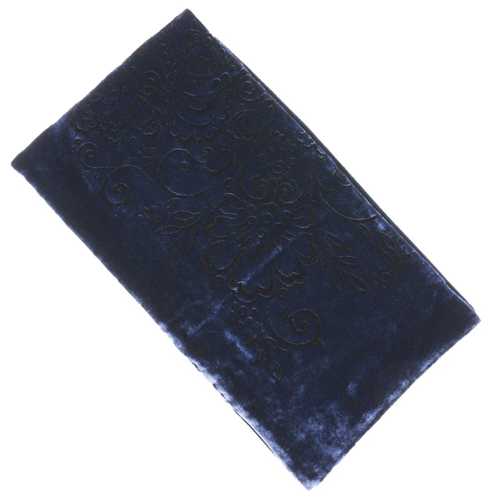 Salvatore Ferragamo Scarf Stall Navy blue Velor Women Used