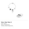Pandora 925 Sterling Silver Bracelets Set Women's Silver ZT0356