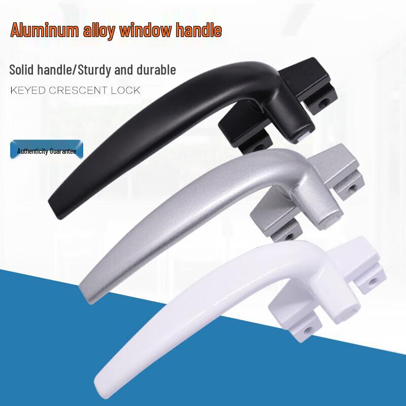 FACEMINI CA-24 Thickened Plastic Steel Door Window Handle