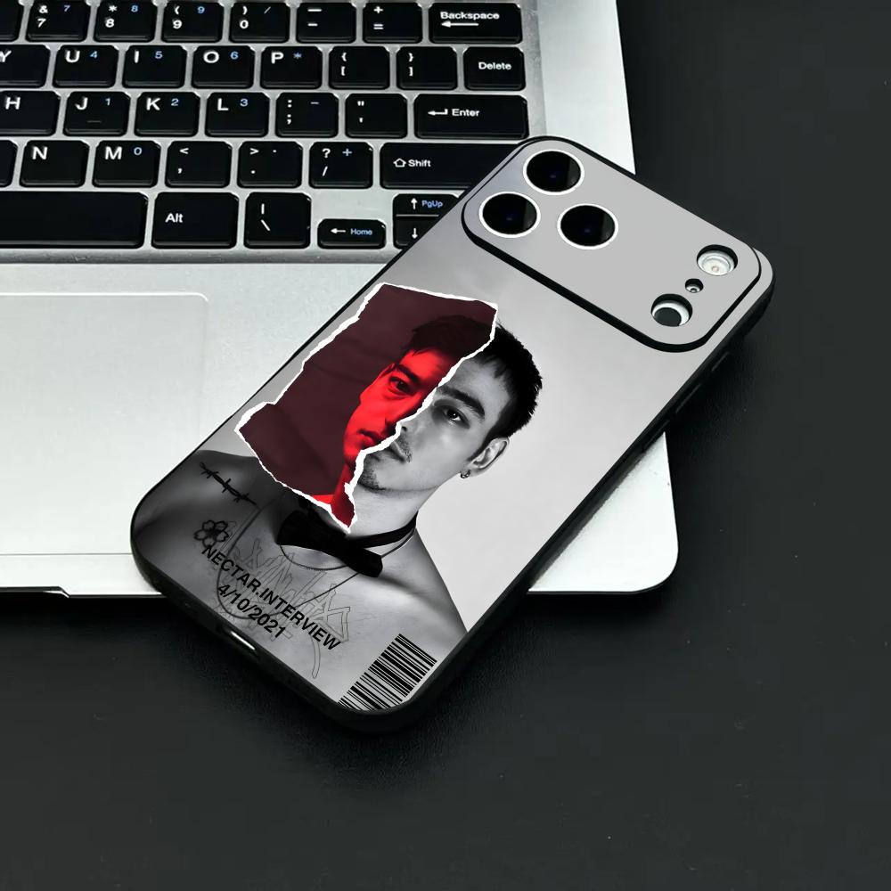 Lo-Fi Pop joji nectar Phone Case for iPhone 12-17 Air Plus Pro Max Satin Glossy Colorful Great Gift phone case