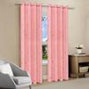 Full Dolly Bronzing Butterfly Punched Window Screen Finished Curtain