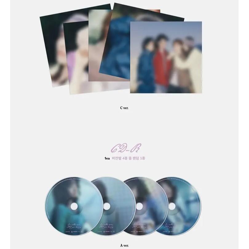 (PRE-ORDER)QWER - [IN A MILLION NOISES, I’LL BE YOUR HARMONY] 3rd Mini Album