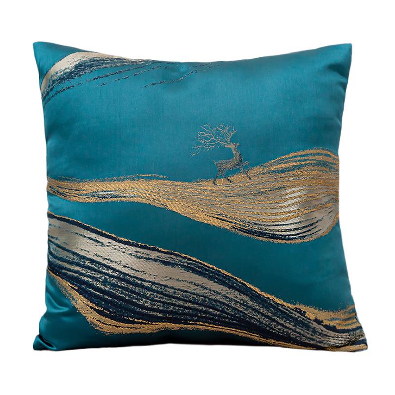 

Диван, большая обнимающая наволочка, легкая роскошная подушка Ins, прикроватная подушка 45*45cm