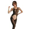 Seksowny kombinezon kabaretki siateczkowe rajstopy kabaretki kombinezon pończochy kobiety bielizna erotyczna seksowne otwarte krocza miś body Bodystocking