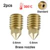 For ELEGOO Neptune 4 Pro Hotend Kit Upgraded High Speed Brass Nozzle Hot End Kit For Neptune 4 3D Printer Replacement Parts