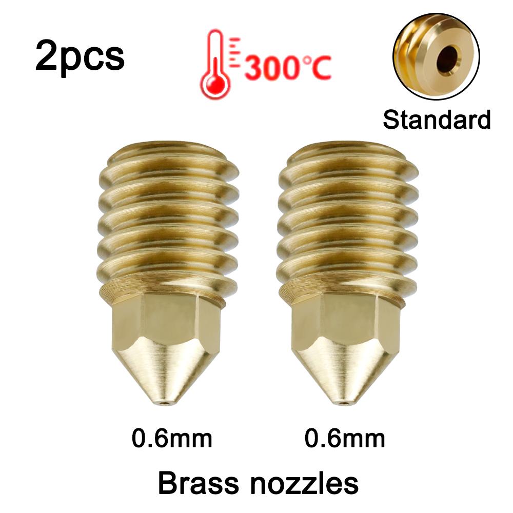 For ELEGOO Neptune 4 Pro Hotend Kit Upgraded High Speed Brass Nozzle Hot End Kit For Neptune 4 3D Printer Replacement Parts