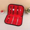 Leather Watch Travel Case Pouch Multi-function Watch Storage Bag  for Stall