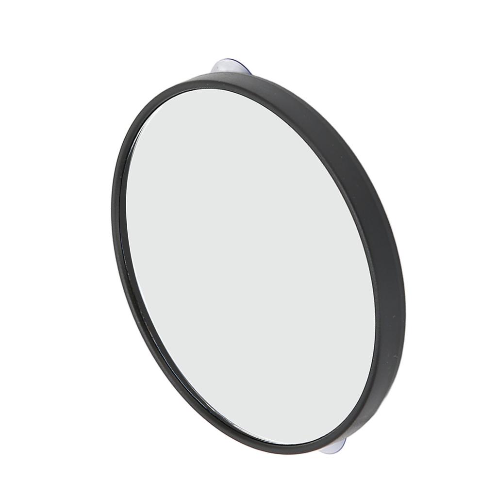Magnifying Suction Makeup Mirror Multiple Magnification High Definition Double Suction Cups Round Makeup Mirror for