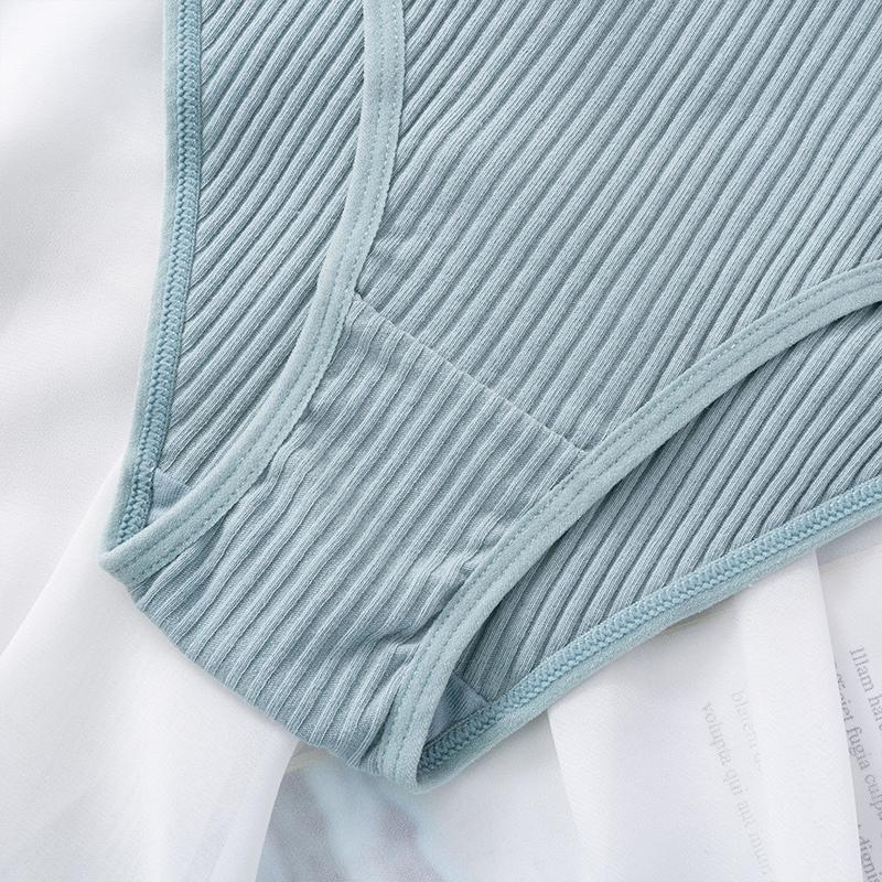 3 Teile/satz Baumwolle Höschen Weibliche Unterhose Sexy Höschen Einfarbig Bequeme Unterwäsche Einfachheit Frauen Briefs Dessous