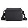 Single Shoulder Man Messenger Bag Fabric Nylon Crossbody Bag Simple Men's Shoulder Bag  Outdoor