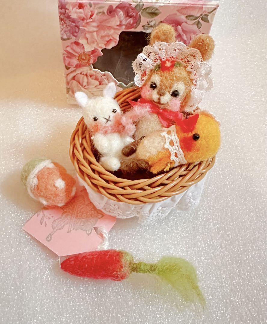 

[USED] Maison Bebe Artist Teddy Bear Plush Toy Handmade Teddy Bear