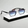 Vintage Square Sunglasses for Men Women Steampunk Retro Punk Style Fashion Glasses Shades Gafas De Sol