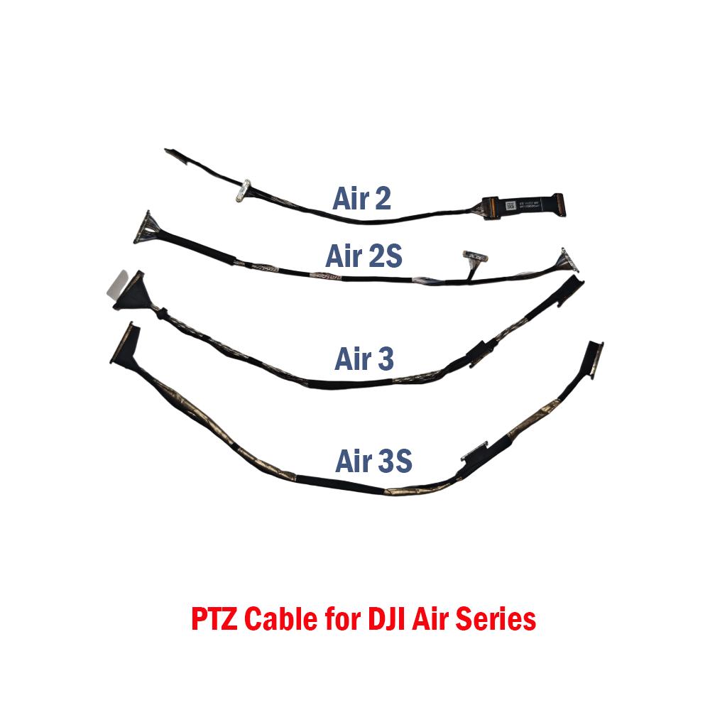 100% New Gimbal PTZ Signal Cable for DJI Air 3S/3 Air 2S/2 Original Camera Gimbal Coaxial Line for Air Series Drone Repair Part
