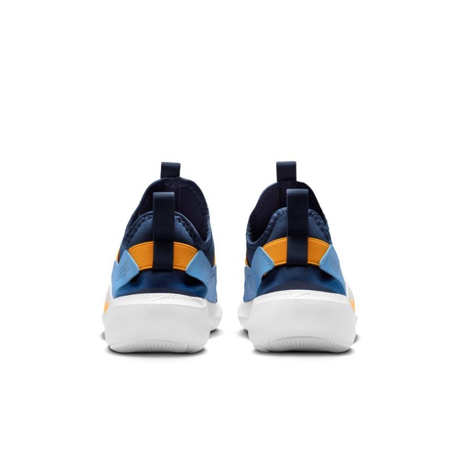 Nike Flex Runner 4 GS Blu Mezzanotte Scarpe da Ginnastica per Bambini Blu Blu Universitario Bianco IF2893-403