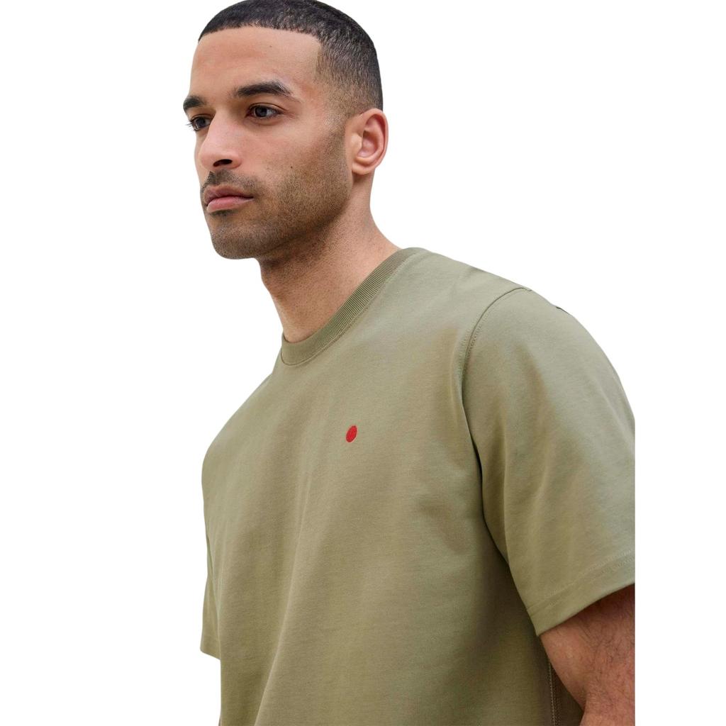 Jack And Jones Mens Royal Denim Division Embroidered T-Shirt