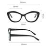 Butterfly Frame Presbyopia Glasses  Fashion High Definition Comfortable Anti Blue Light Computer Eyewear Diopter +1.0To+4.0