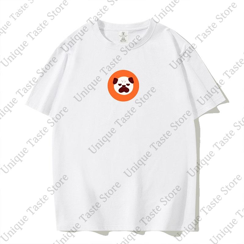 Lycoris Recoil T ShirtInoue Takina Nishikigi Chisato Same Print Tshirt Harajuku Cartoon Unisex Women Cotton Short Sleeve Tee Tops S