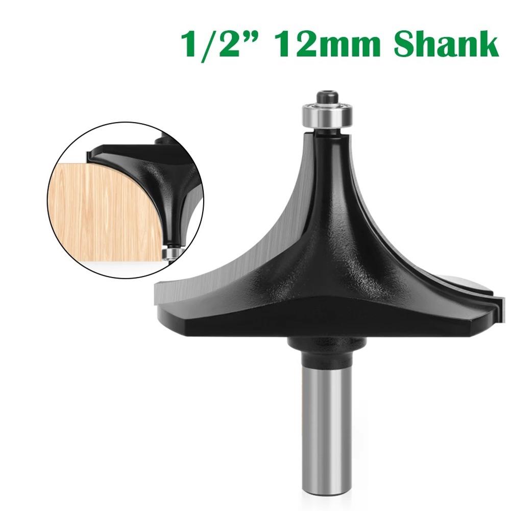 Cemented Carbide Router Bit Power Tools Part Big Corner Round