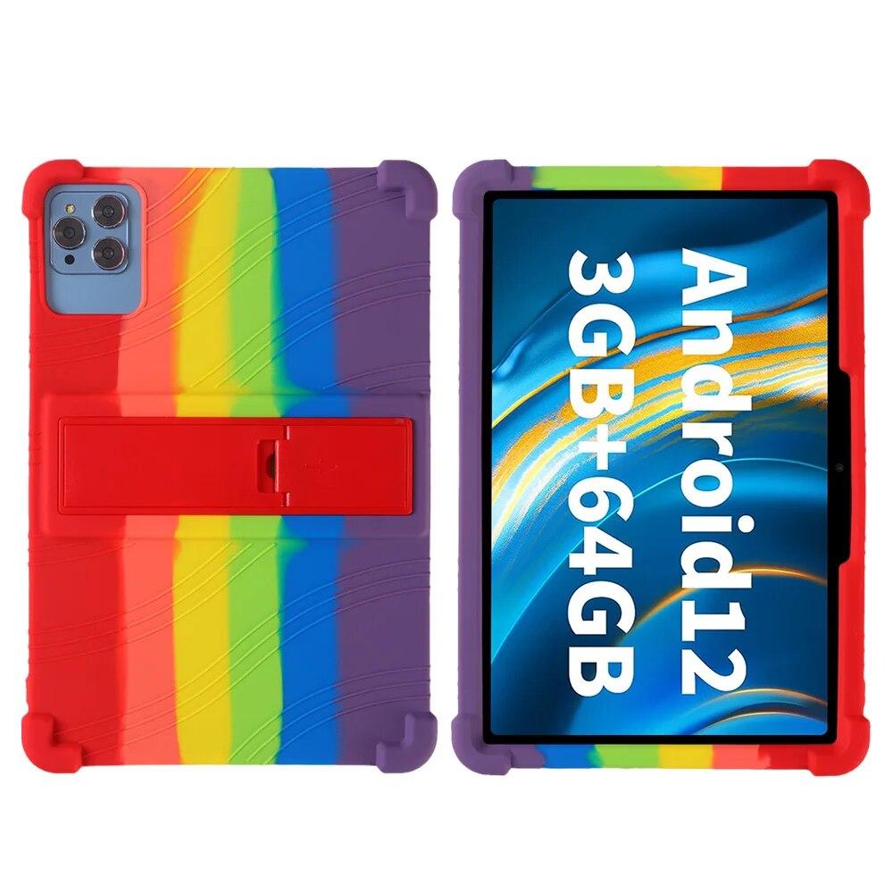 

Чохол для планшета Blackview Oscal Pad 16, безпечний протиударний силіконовий чохол-підставка Oscal Pad 16