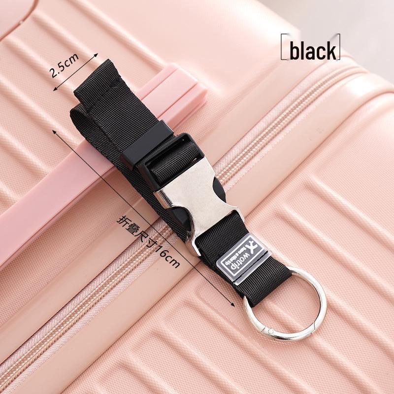 Anti-Theft Backpack Hook & Strap for Suitcase and Coat Stability