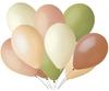 Balony Pastelowe Boho 10Cali 10Szt