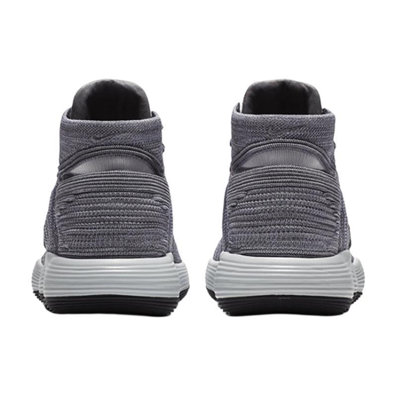 New Nike Hyperdunk 2017 Flyknit 'Cool Grey Black' 917727-007
