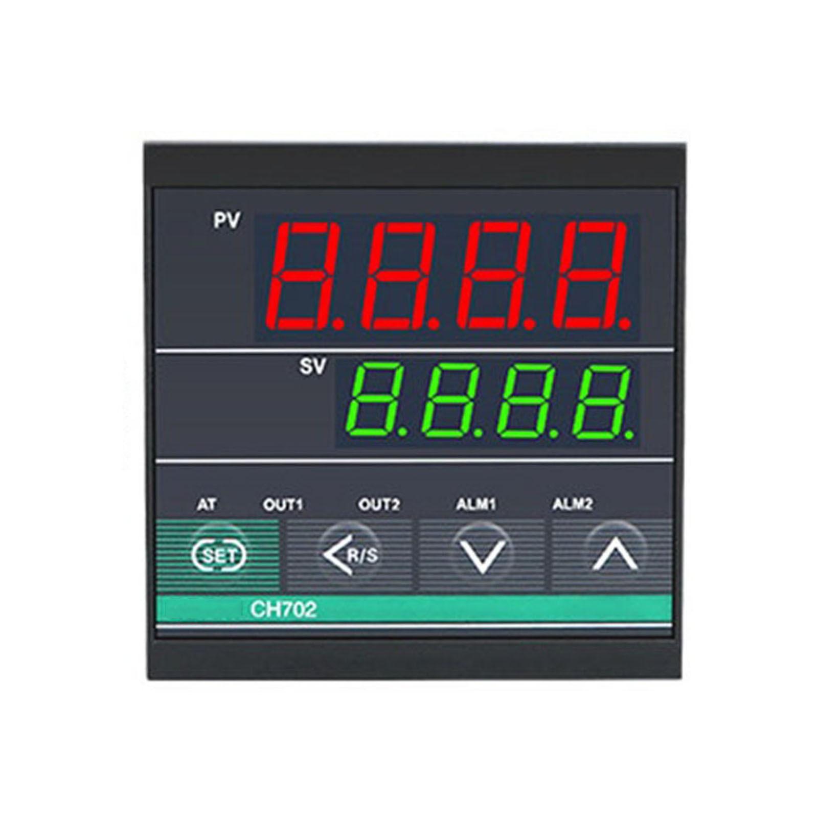 CH702 Intelligent PID Thermostat Dual Output Alarm Temperature Controller