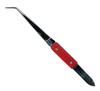 Ichinen Access Reverse 157mm P.Tool Ultra-Precision Tweezers, Non-serrated, 4647, X-Type Action,