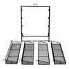 4 Tier Candy Display Rack,Snack Rack Display Stand,Chip Rack Display Stand,Merchandise & Snack Display Stand,Snack Holder