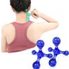 4 Legged Self Massager Tool 1PC Hand Held Deep Tissue Muscle Relax Acupressure For Back Pain Relief Trigger Point
