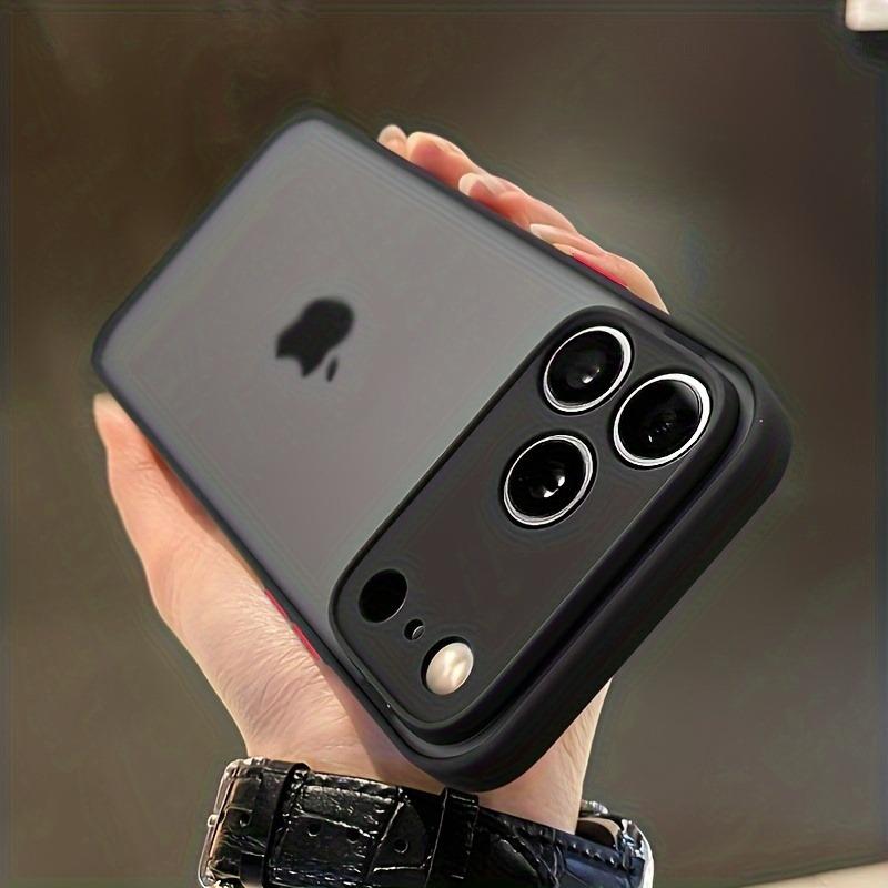 Translucent Armor Phone Case For For Iphone 17 16 14 13 1 Pro Max Hard PC Cases For For Iphone17 1 Pro Max Shockproof Matte Back Cover