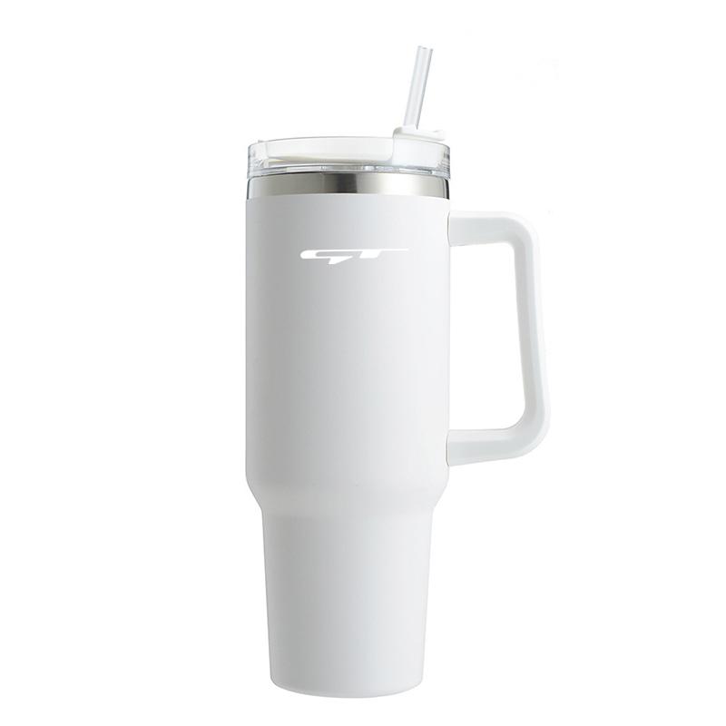 BXAOK1 Vacuum Flask Travel Thermal Cup Stainless Steel Coffee Mug For Kia Stinger Sonet Ceed Stonic Optima K7 K5 K8 K3 Seltos Telluride