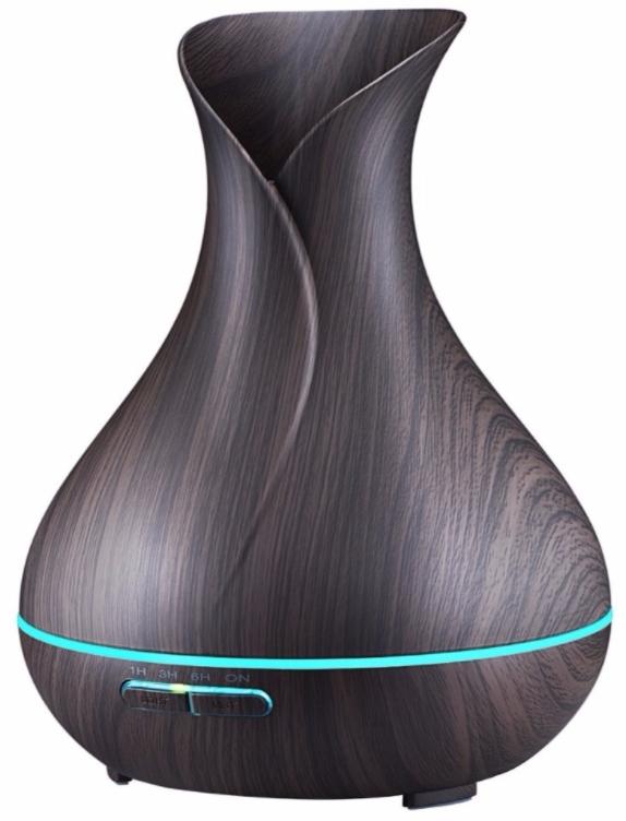 Air humidifier, aromatherapy, diffuser, oil, LED lamp, evaporative