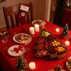 Christmas Tree Charcuterie Board Smooth Wooden Holiday Serving Platter Festive Serving Tray Aesthetic Holiday Appetizer Board