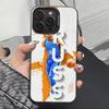 Russell Westbrook Basketball Cheer Phone Case For iPhone 17,16,15,14,13,12,11 Plus,Pro Max,XS,Colored Silver Plated Inside Cover