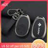 Styling Mouldings Car Remote Key Case Cover Shell Protector For Gac AION S PLUS New Energy Trumpchi Aion V Y LX 2023 GE3 GA3S Ty