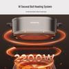 Joyoung 6L IH Multi-function Electric Hot Pot CN Plug (adapter Included)