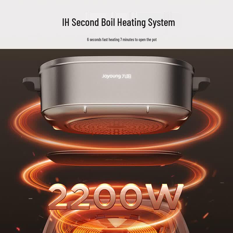 Joyoung 6L IH Multi-function Electric Hot Pot CN Plug (adapter Included)