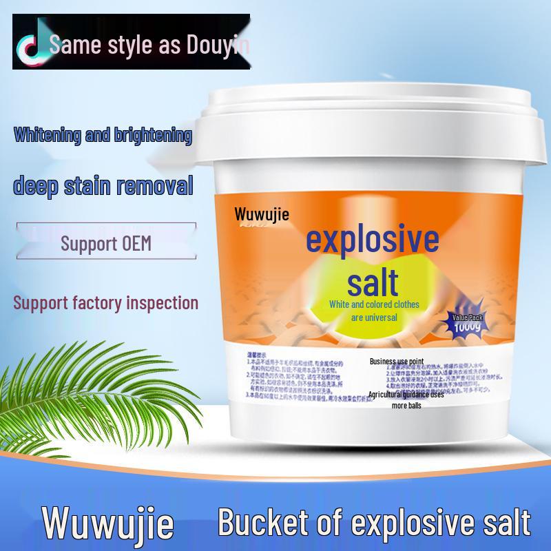 

Средство для удаления плесени Floral Burst и отбеливающий стиральный порошок, 1000 г - Безопасно для цветной одежды