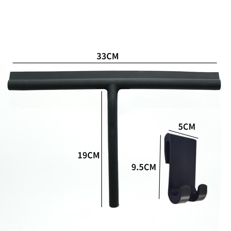 33x20 Large Silicone Window Squeegee for Outdoor Cleaning