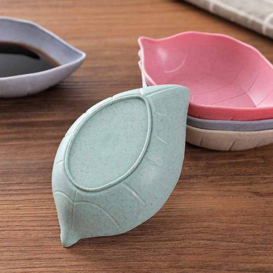 4Pcs Dip Lightweight Bowls Mini Small Dipping Dishes Kitchen Tools for Household