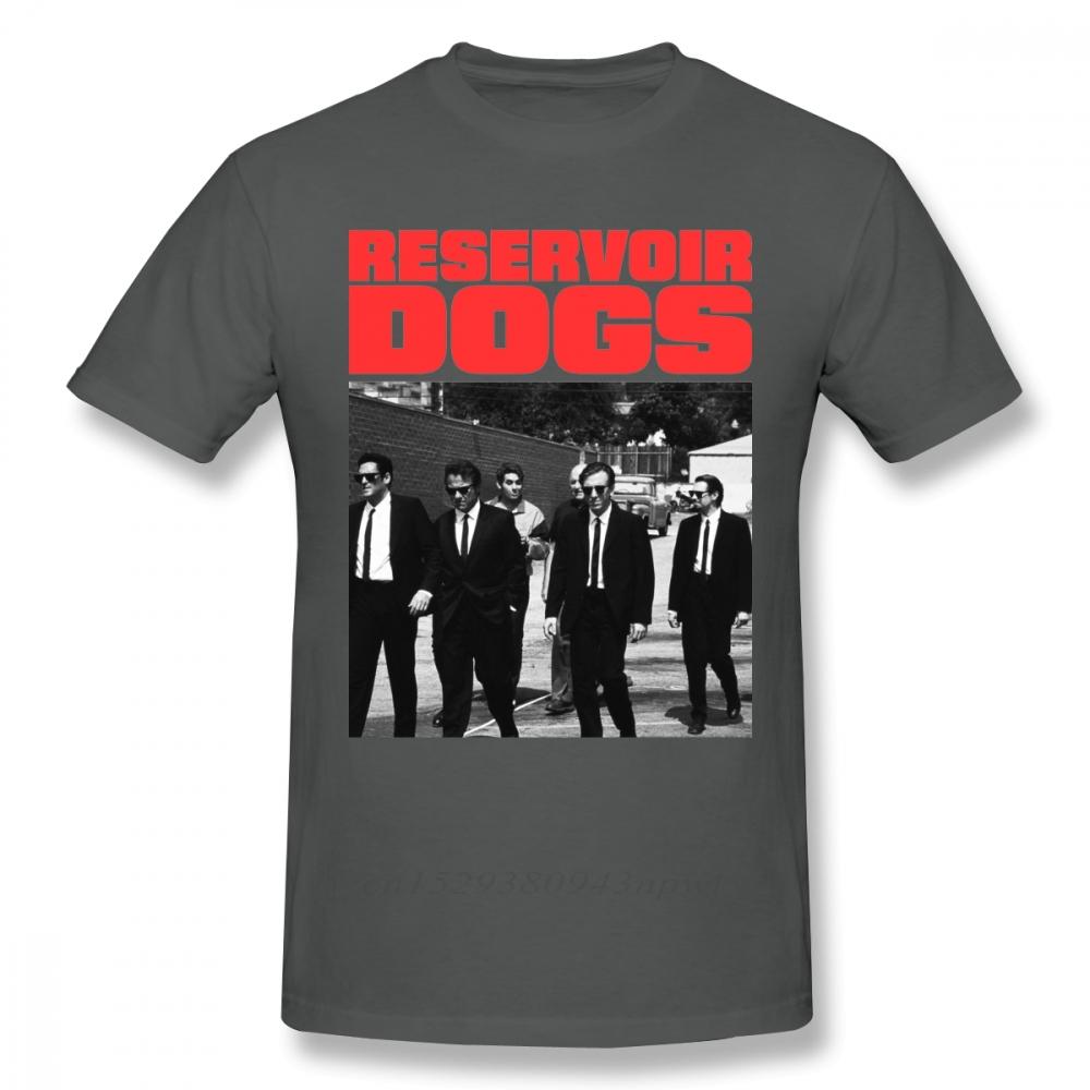 For Man Reservoir Dogs Graphic Cotton T Shirt Good Design Cool Homme Tee Shirt Round Neck Free Shipping Tshirt