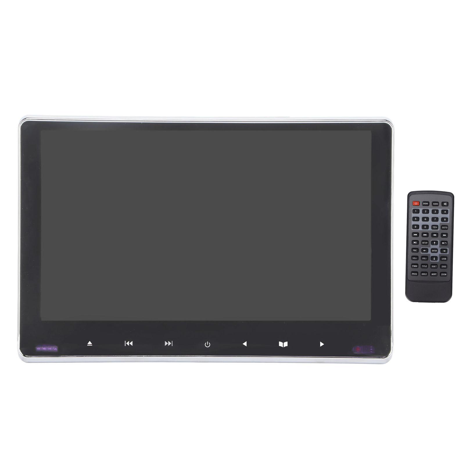 

Автомобильный подголовник с дисплеем JD‑116HD, 11,6-дюймовый цифровой TFT LCD-дисплей 1080P HD DVD с дистанционным управлением