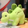 Cute Simulation Dinosaur Plush Toy Animal Dinosaur Toys Dinosaur Pillow Overlord Triangle Dragon Doll Children Boy Girl Gifts