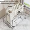 Multifunctional Kitchen Countertop Storage Rack