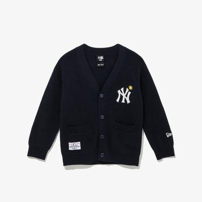 New Era Kinder Mlb Strickjacke Dunkelmarine 14863845