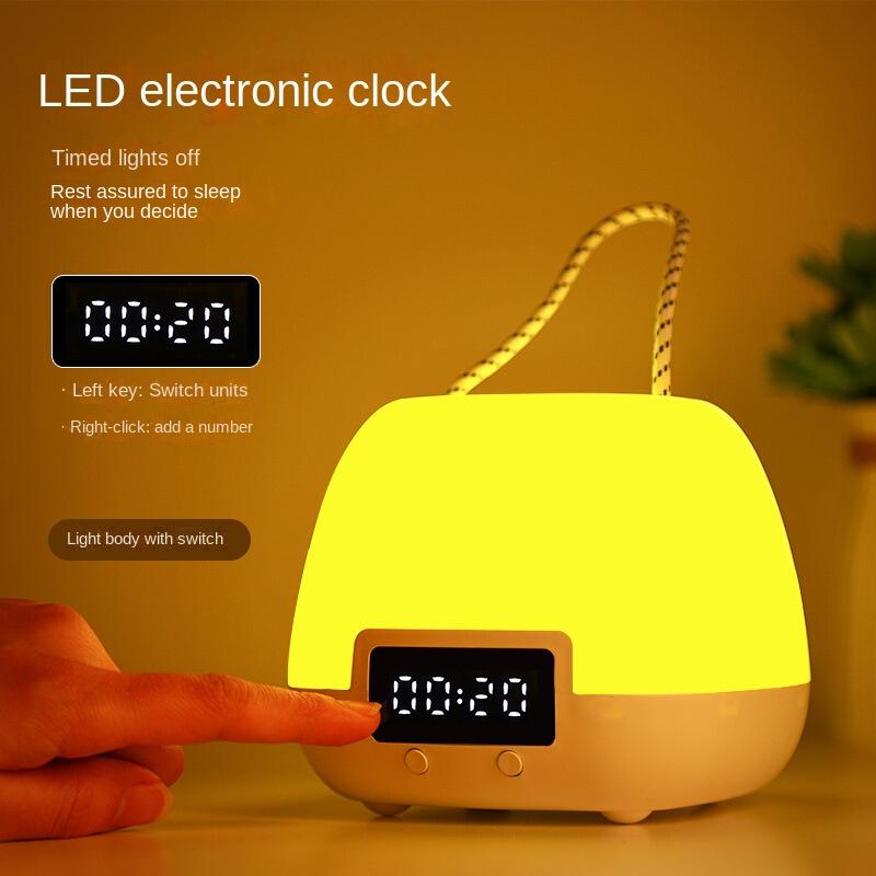 Small Night Lightbaby Feeding Eye Care Bedside Newborn Postpartum Household Rechargeable Remote Control Desk Bedroom Sleep Light