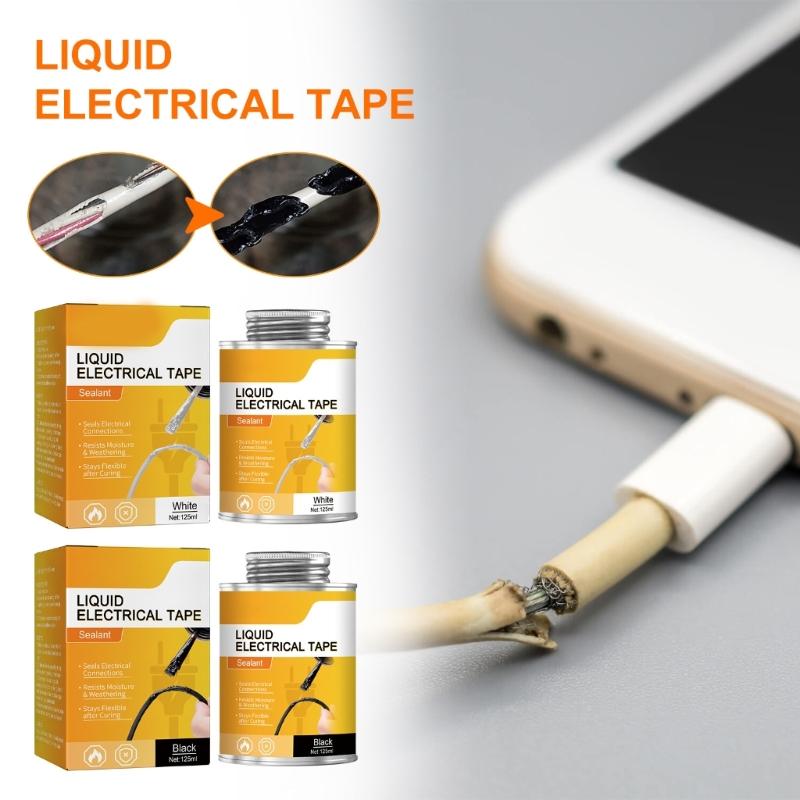 Nastro Isolante Liquido Versatile per Fili Elettrici Rivestimento Essenziale per Progetti