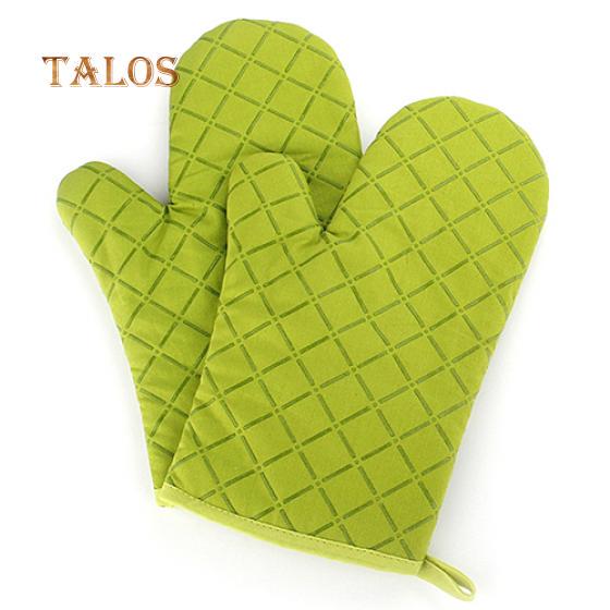 Topflappen Handschuh Küche Hitzebeständig Kochen Backen Halter Rutschfeste Ofen Mitt Küche Zubehör